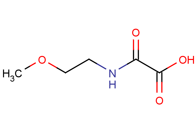 [(2-methoxyethyl)carbamoyl]formic acid