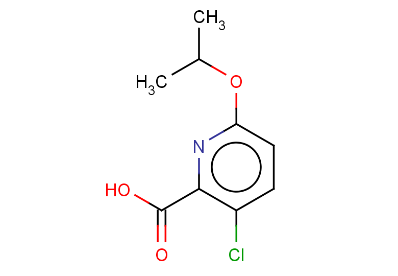 3-chloro-6-(propan-2-yloxy)pyridine-2-carboxylic acid
