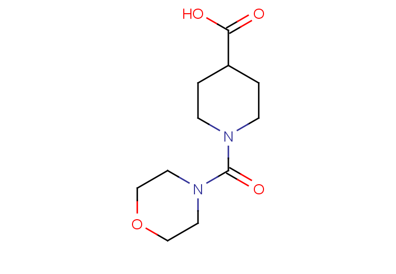1-(morpholine-4-carbonyl)piperidine-4-carboxylic acid