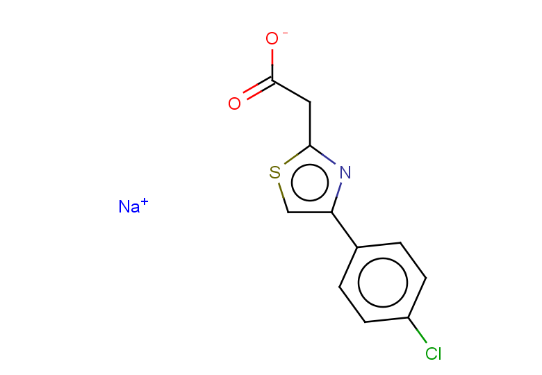sodium 2-[4-(4-chlorophenyl)-1,3-thiazol-2-yl]acetate