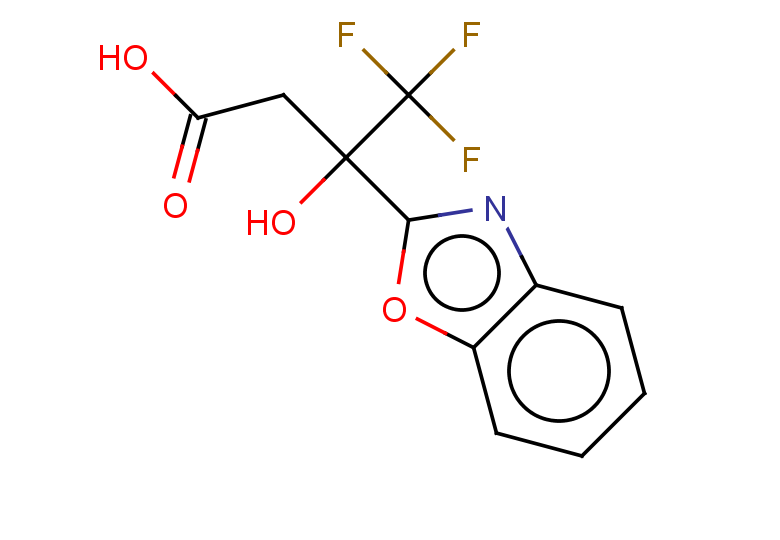 3-(1,3-benzoxazol-2-yl)-4,4,4-trifluoro-3-hydroxybutanoic acid