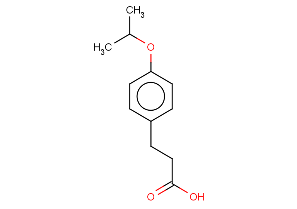 3-[4-(propan-2-yloxy)phenyl]propanoic acid
