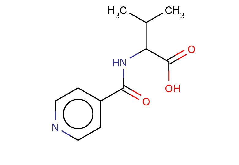3-methyl-2-(pyridin-4-ylformamido)butanoic acid
