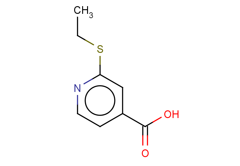 2-(ethylsulfanyl)pyridine-4-carboxylic acid