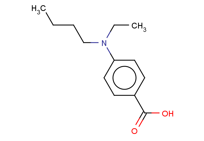 4-[butyl(ethyl)amino]benzoic acid