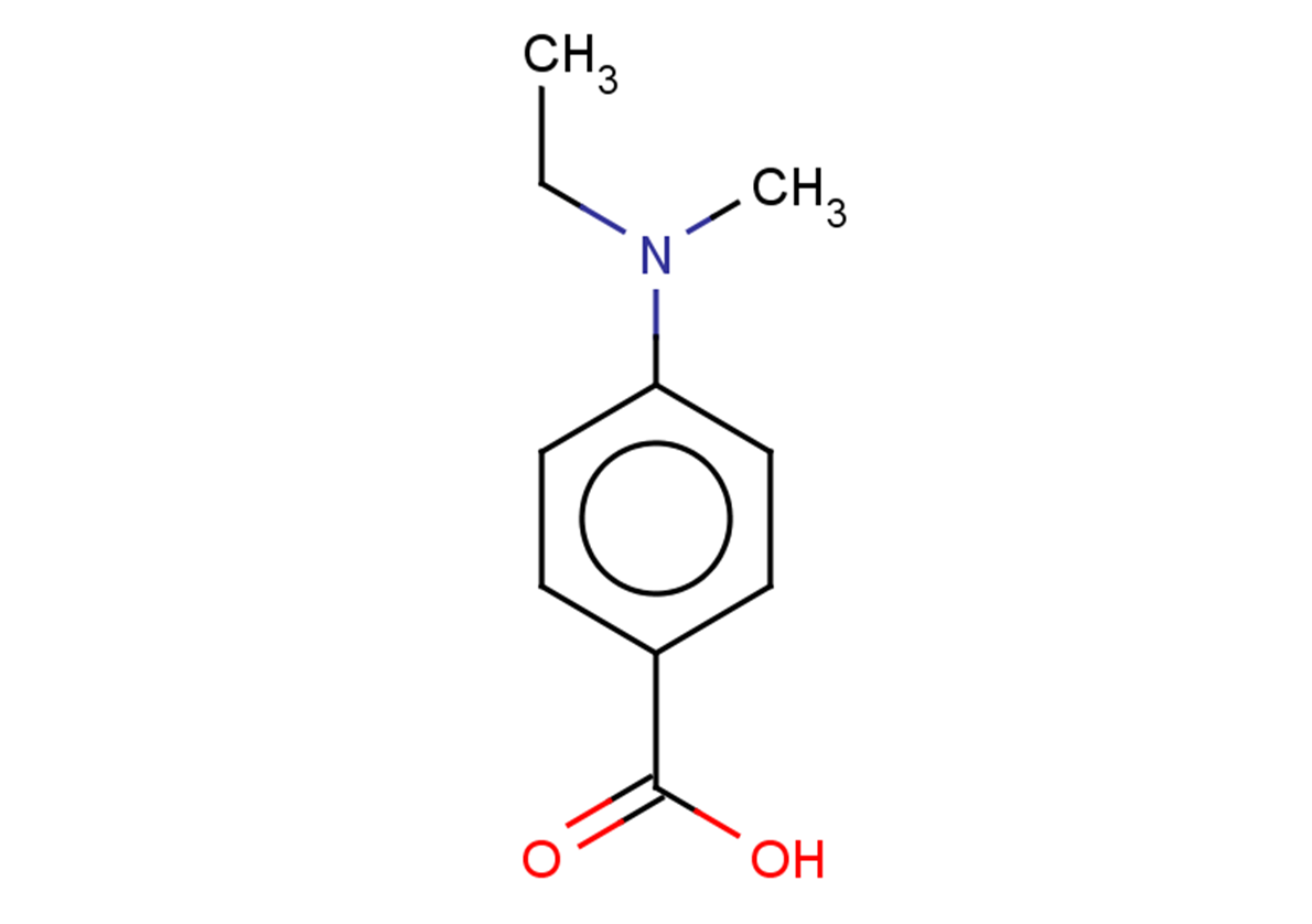 4-[ethyl(methyl)amino]benzoic acid