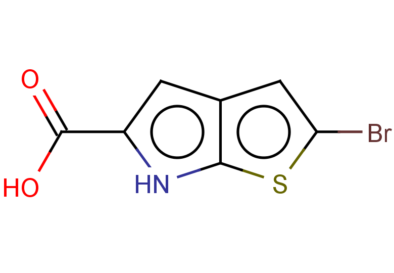 2-bromo-6H-thieno[2,3-b]pyrrole-5-carboxylic acid