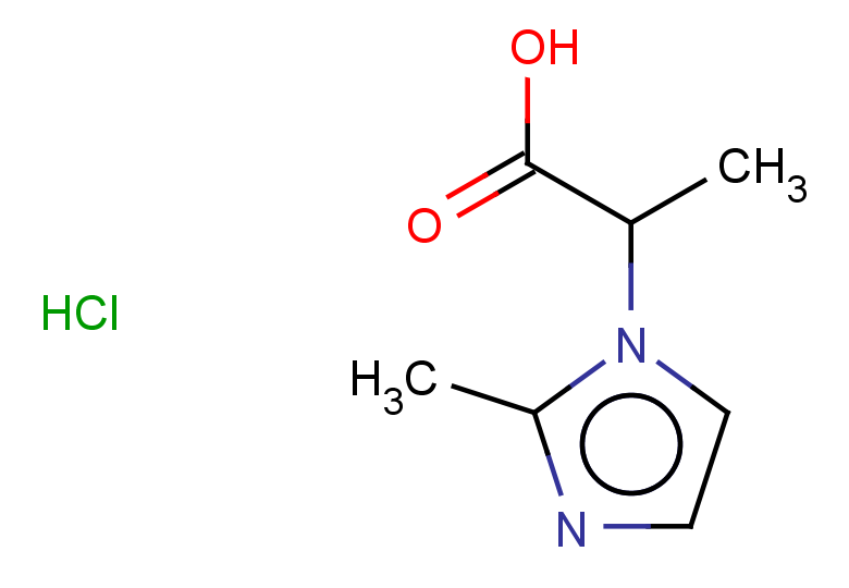 2-(2-methyl-1H-imidazol-1-yl)propanoic acid hydrochloride