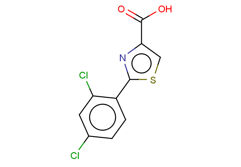 2-(2,4-dichlorophenyl)-1,3-thiazole-4-carboxylic acid
