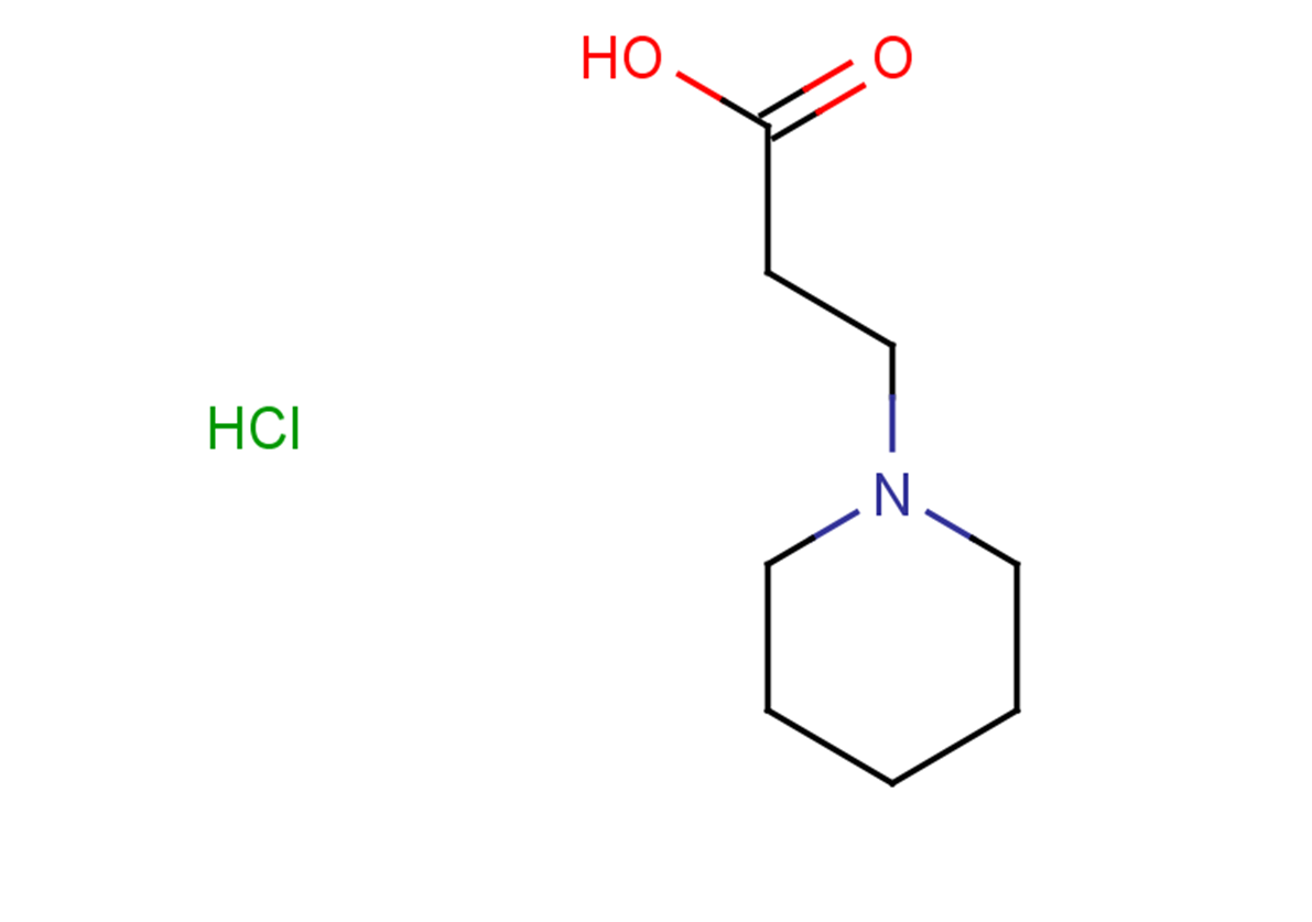 3-(piperidin-1-yl)propanoic acid hydrochloride