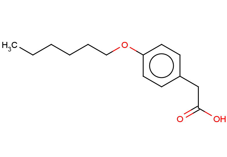 2-[4-(hexyloxy)phenyl]acetic acid