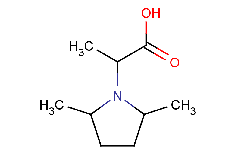 2-(2,5-dimethylpyrrolidin-1-yl)propanoic acid, Mixture of diastereomers