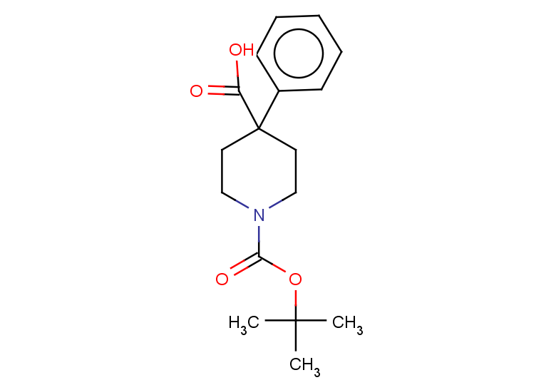 1-[(tert-butoxy)carbonyl]-4-phenylpiperidine-4-carboxylic acid