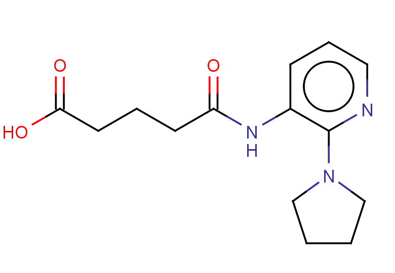 4-{[2-(pyrrolidin-1-yl)pyridin-3-yl]carbamoyl}butanoic acid