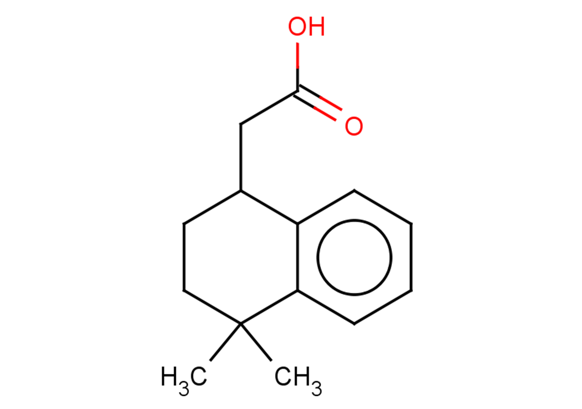 2-(4,4-dimethyl-1,2,3,4-tetrahydronaphthalen-1-yl)acetic acid