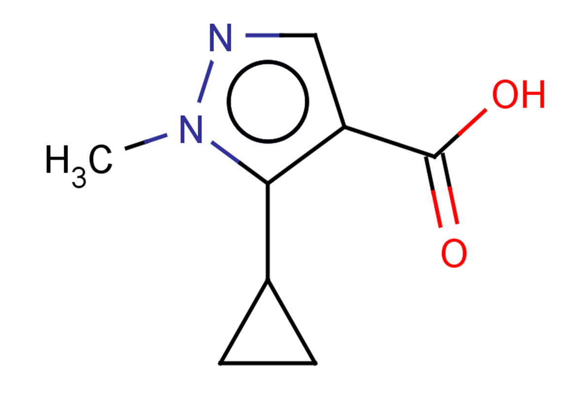 5-cyclopropyl-1-methyl-1H-pyrazole-4-carboxylic acid