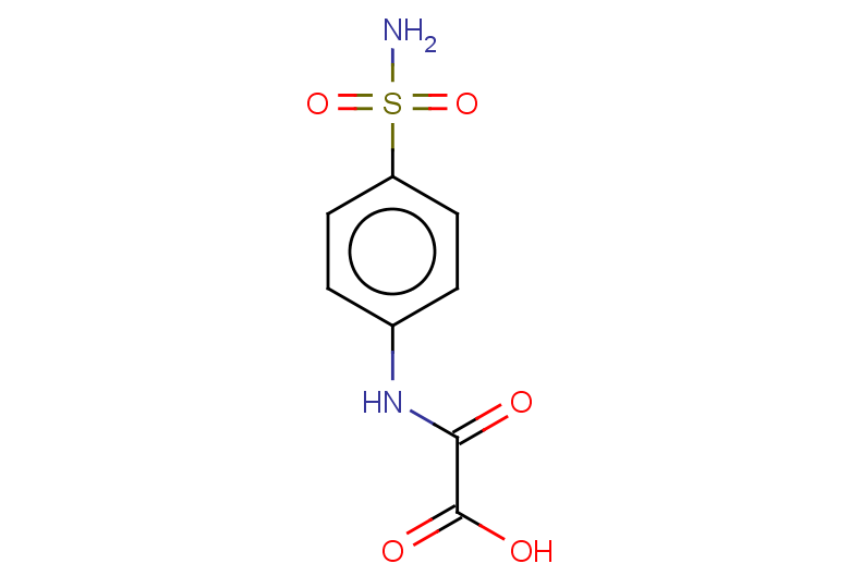 [(4-sulfamoylphenyl)carbamoyl]formic acid