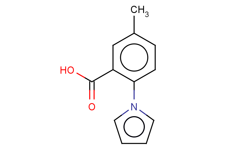 5-methyl-2-(1H-pyrrol-1-yl)benzoic acid