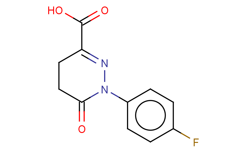 1-(4-fluorophenyl)-6-oxo-1,4,5,6-tetrahydropyridazine-3-carboxylic acid