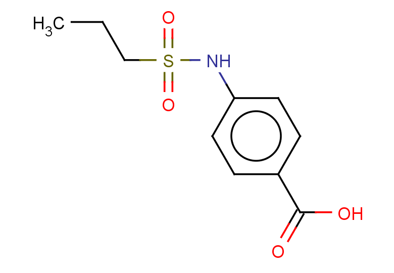 4-(propane-1-sulfonamido)benzoic acid