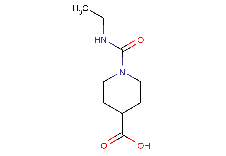 1-(ethylcarbamoyl)piperidine-4-carboxylic acid