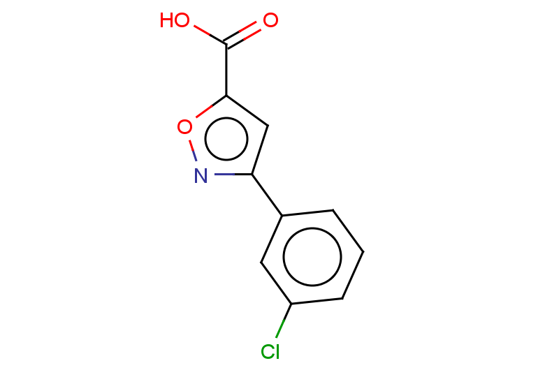 3-(3-chlorophenyl)-1,2-oxazole-5-carboxylic acid