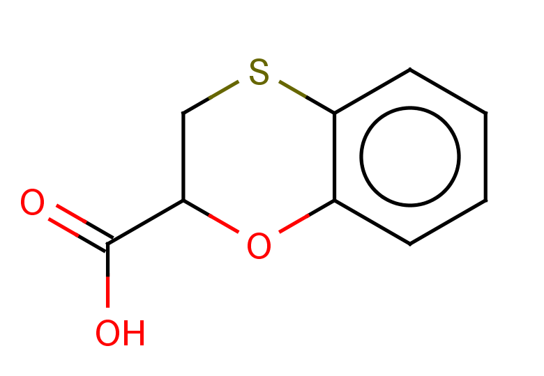 2,3-dihydro-1,4-benzoxathiine-2-carboxylic acid
