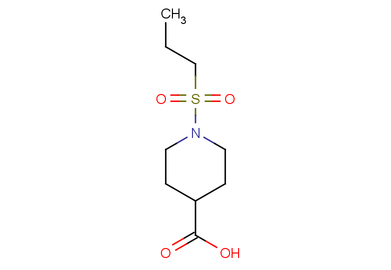 1-(propane-1-sulfonyl)piperidine-4-carboxylic acid
