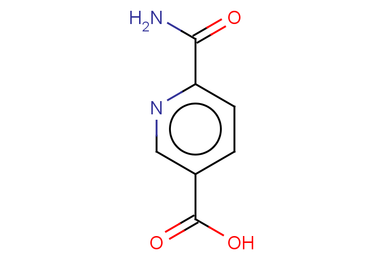 6-carbamoylpyridine-3-carboxylic acid