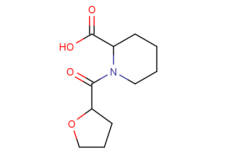1-(oxolane-2-carbonyl)piperidine-2-carboxylic acid