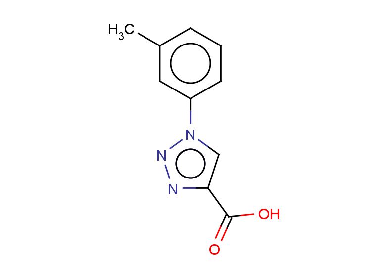1-(3-methylphenyl)-1H-1,2,3-triazole-4-carboxylic acid