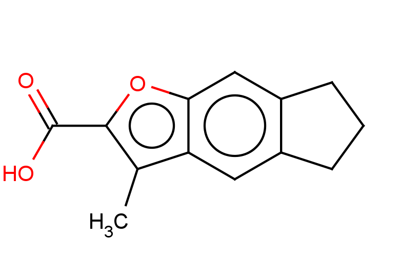 3-methyl-5H,6H,7H-indeno[5,6-b]furan-2-carboxylic acid