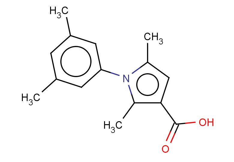 1-(3,5-dimethylphenyl)-2,5-dimethyl-1H-pyrrole-3-carboxylic acid