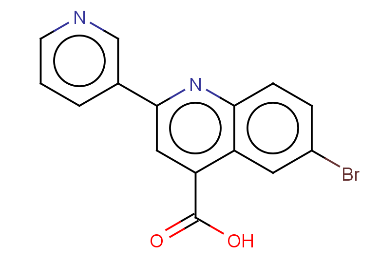 6-bromo-2-(pyridin-3-yl)quinoline-4-carboxylic acid