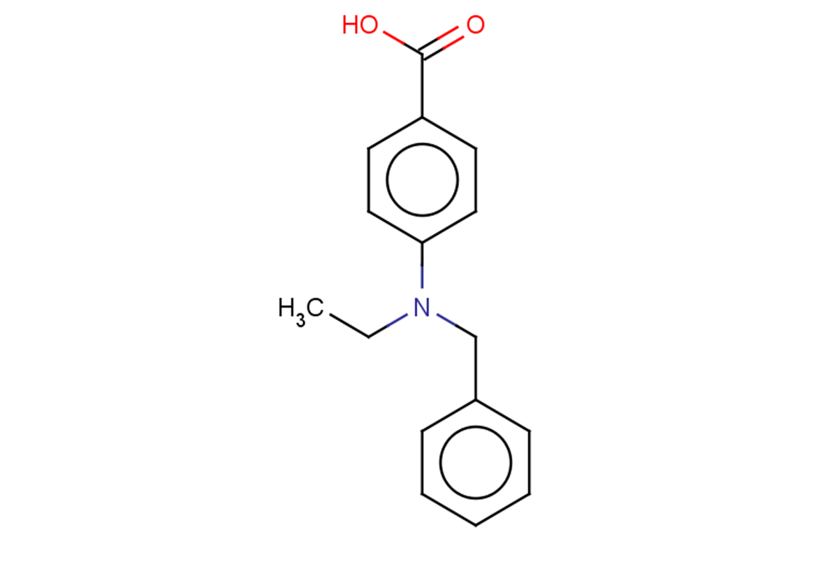 4-[benzyl(ethyl)amino]benzoic acid