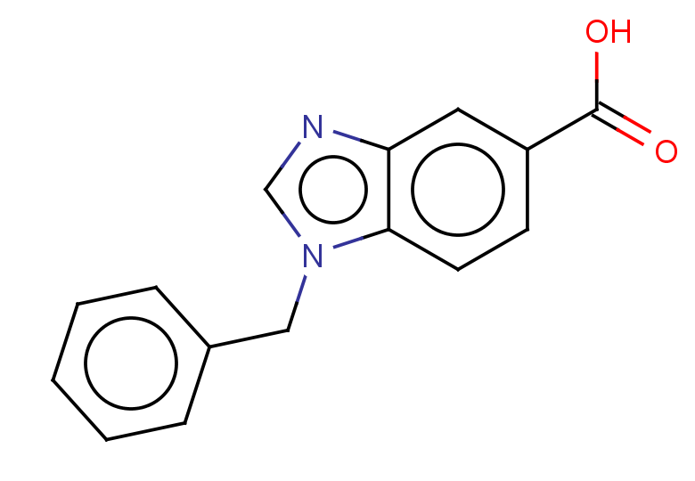 1-benzyl-1H-1,3-benzodiazole-5-carboxylic acid
