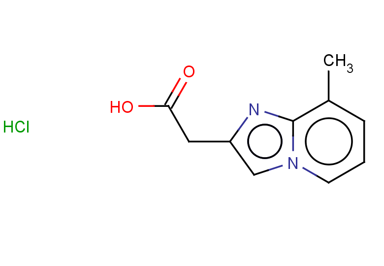 2-{8-methylimidazo[1,2-a]pyridin-2-yl}acetic acid hydrochloride