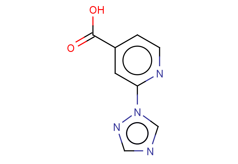 2-(1H-1,2,4-triazol-1-yl)pyridine-4-carboxylic acid