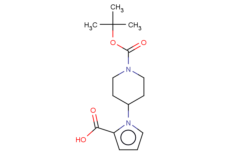 1-{1-[(tert-butoxy)carbonyl]piperidin-4-yl}-1H-pyrrole-2-carboxylic acid