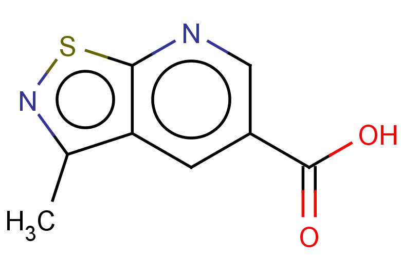 3-methyl-[1,2]thiazolo[5,4-b]pyridine-5-carboxylic acid