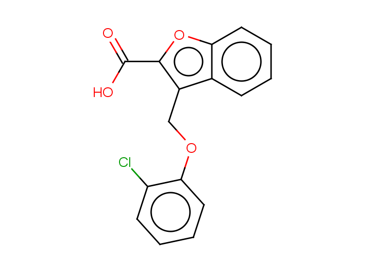 3-(2-chlorophenoxymethyl)-1-benzofuran-2-carboxylic acid