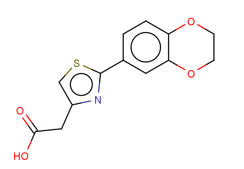 2-[2-(2,3-dihydro-1,4-benzodioxin-6-yl)-1,3-thiazol-4-yl]acetic acid