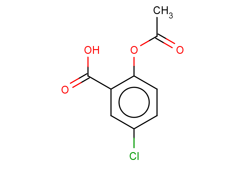 2-(acetyloxy)-5-chlorobenzoic acid