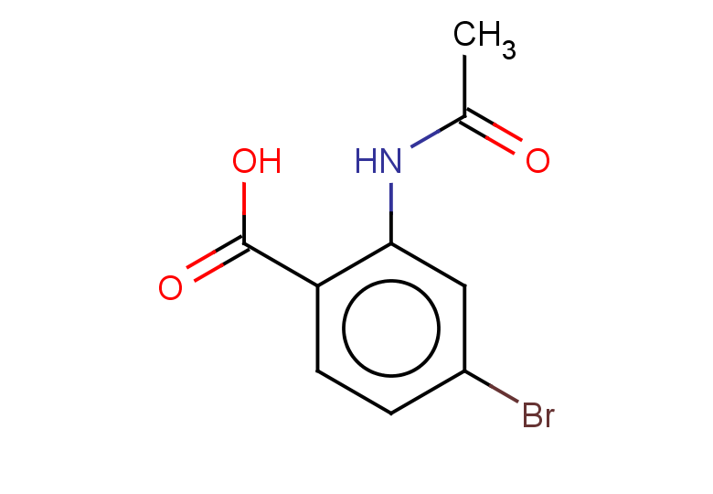 4-bromo-2-acetamidobenzoic acid