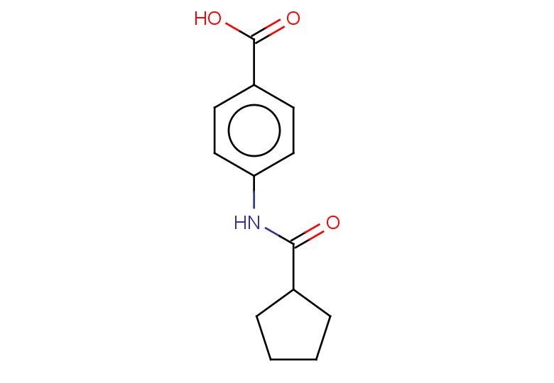 4-cyclopentaneamidobenzoic acid