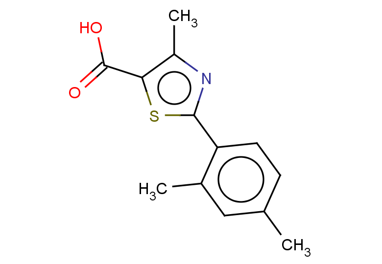 2-(2,4-dimethylphenyl)-4-methyl-1,3-thiazole-5-carboxylic acid