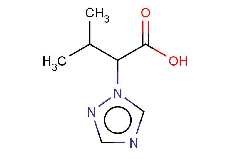 3-methyl-2-(1H-1,2,4-triazol-1-yl)butanoic acid