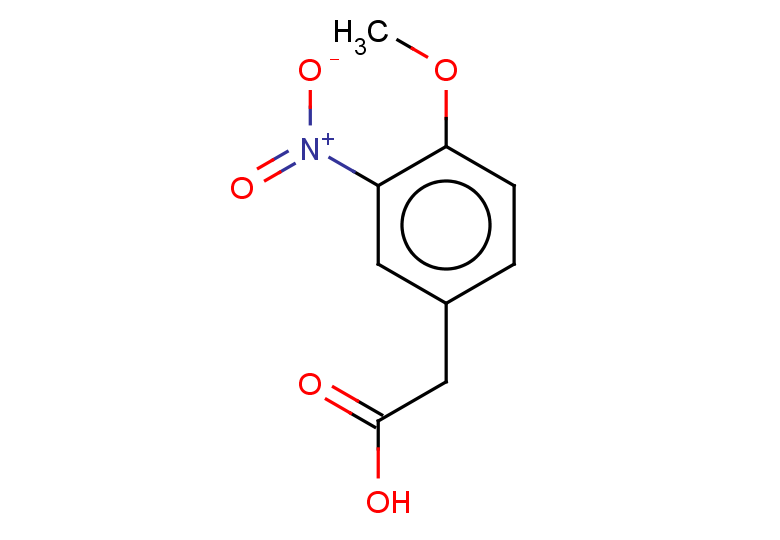 2-(4-methoxy-3-nitrophenyl)acetic acid