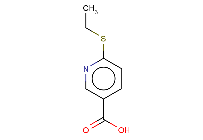6-(ethylsulfanyl)pyridine-3-carboxylic acid