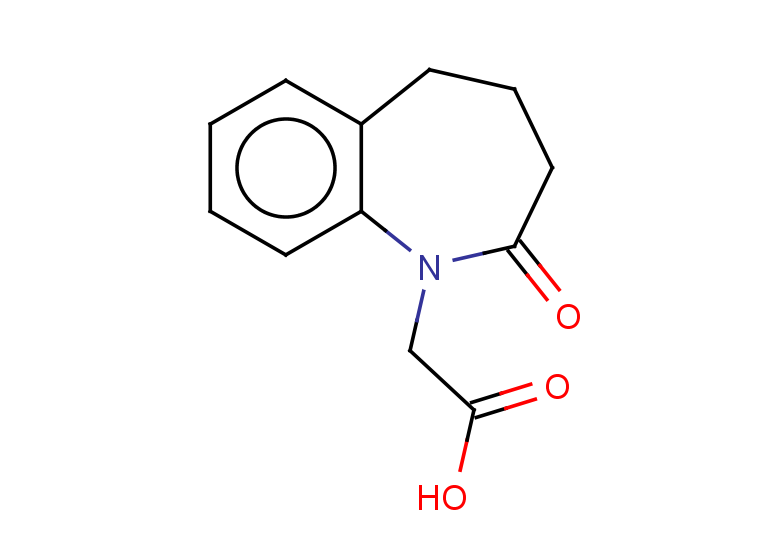 2-(2-oxo-2,3,4,5-tetrahydro-1H-1-benzazepin-1-yl)acetic acid